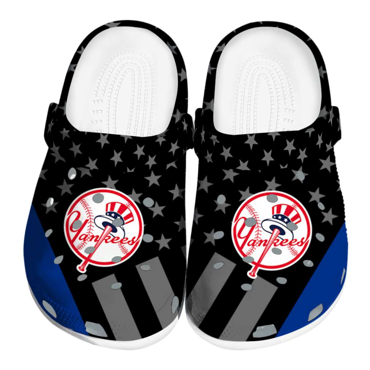 New York Yankees MLB Crocs Shoes Comfortable For Men Women and Kids - GNL15707