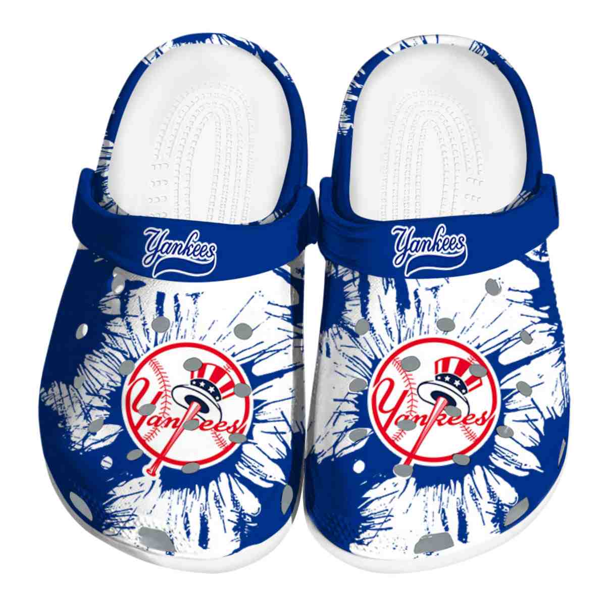 New York Yankees MLB Crocs Shoes Comfortable For Men Women and Kids - GNL15719