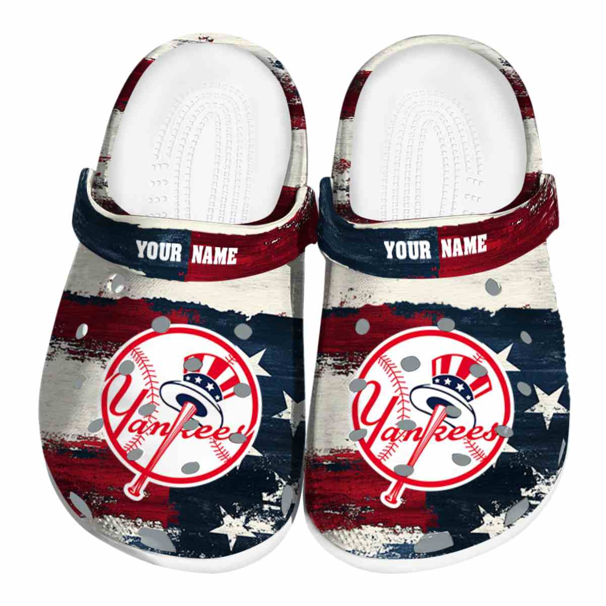 New York Yankees MLB Crocs Shoes Comfortable For Men Women and Kids - GNL15731