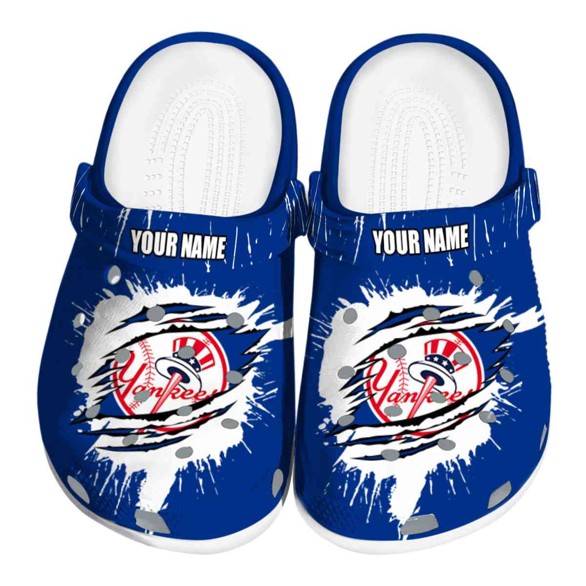 New York Yankees MLB Crocs Shoes Comfortable For Men Women and Kids - GNL15712