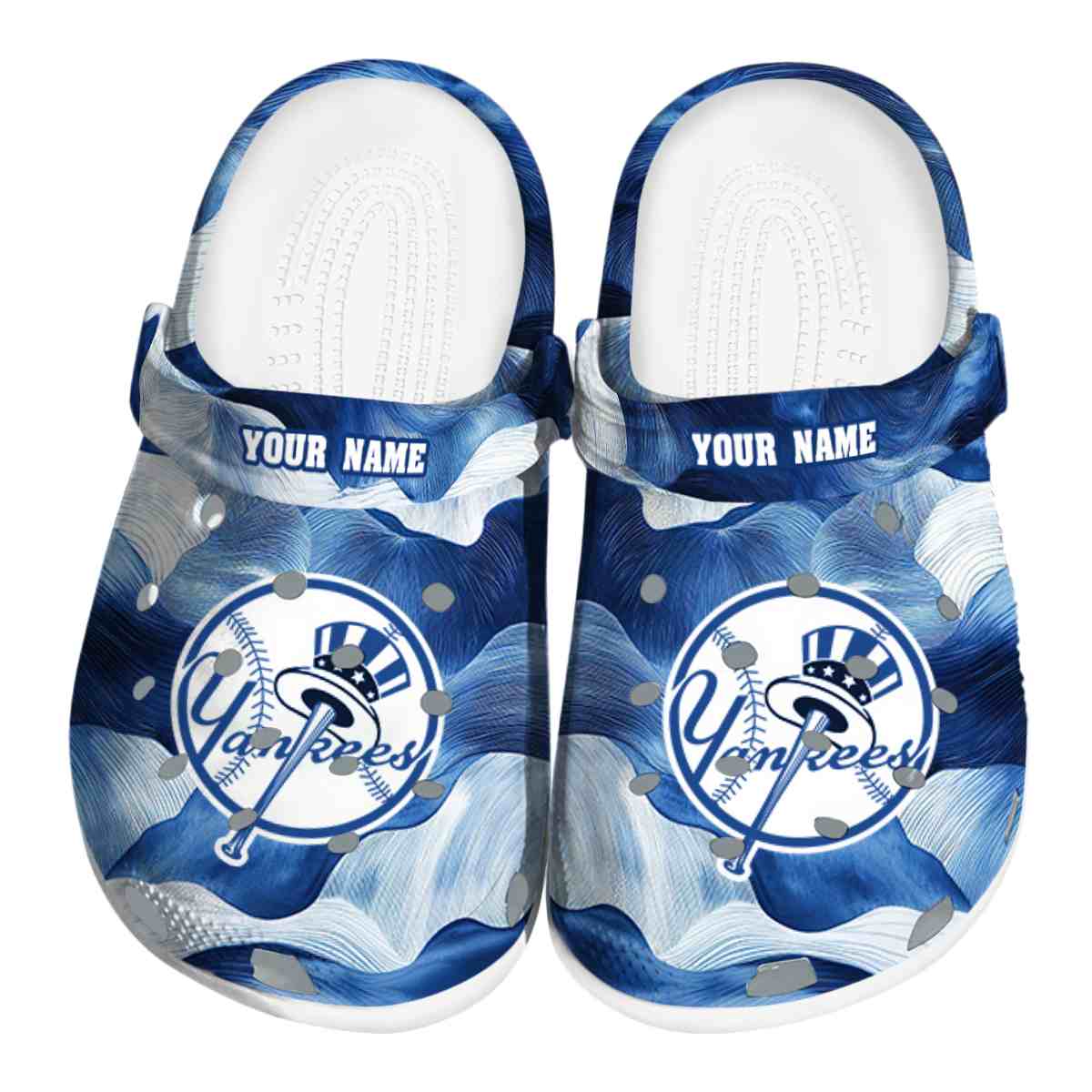 New York Yankees MLB Crocs Shoes Comfortable For Men Women and Kids - GNL15724