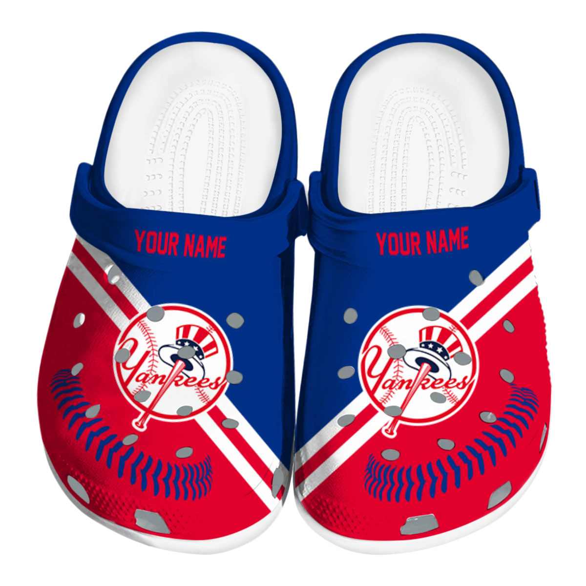 New York Yankees MLB Crocs Shoes Comfortable For Men Women and Kids - GNL15708