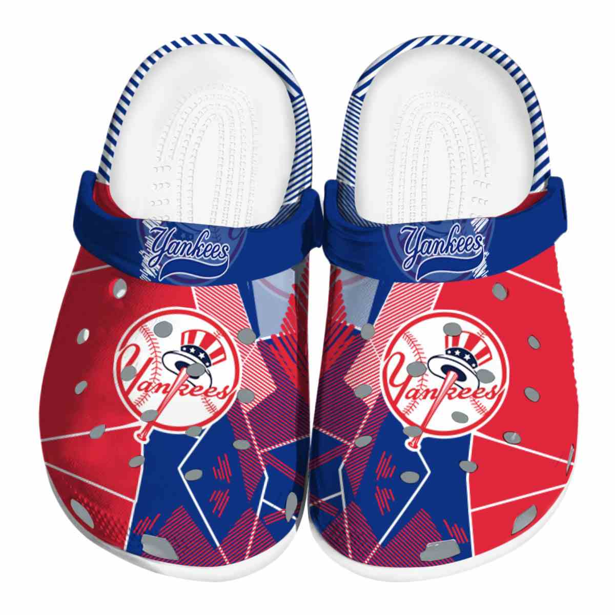 New York Yankees MLB Crocs Shoes Comfortable For Men Women and Kids - GNL15709