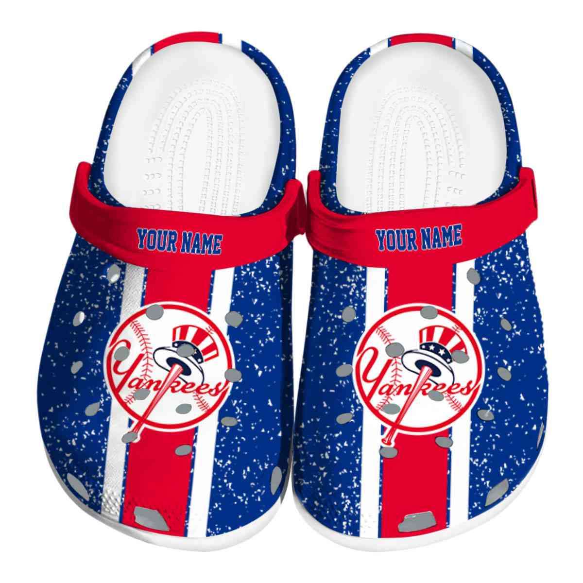 New York Yankees MLB Crocs Shoes Comfortable For Men Women and Kids - GNL15733