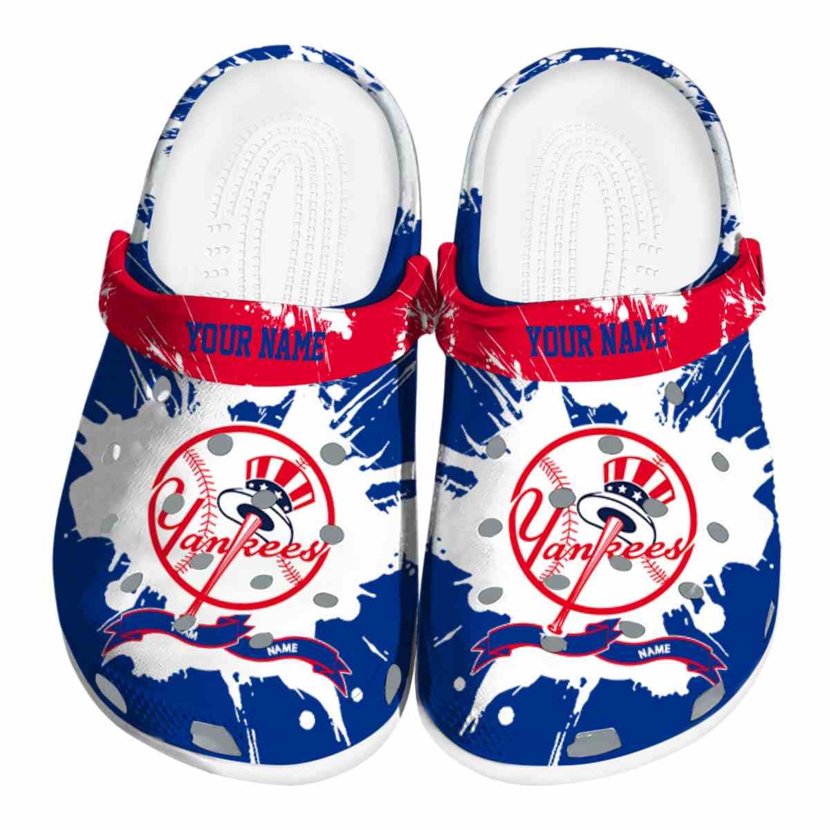 New York Yankees MLB Crocs Shoes Comfortable For Men Women and Kids - GNL15713