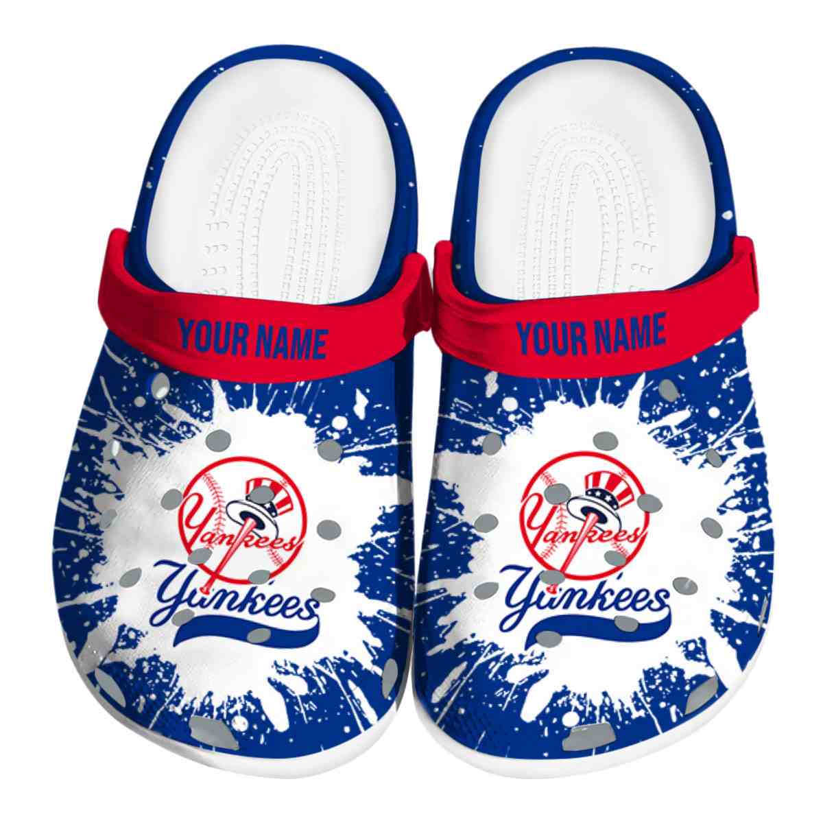 New York Yankees MLB Crocs Shoes Comfortable For Men Women and Kids - GNL15710