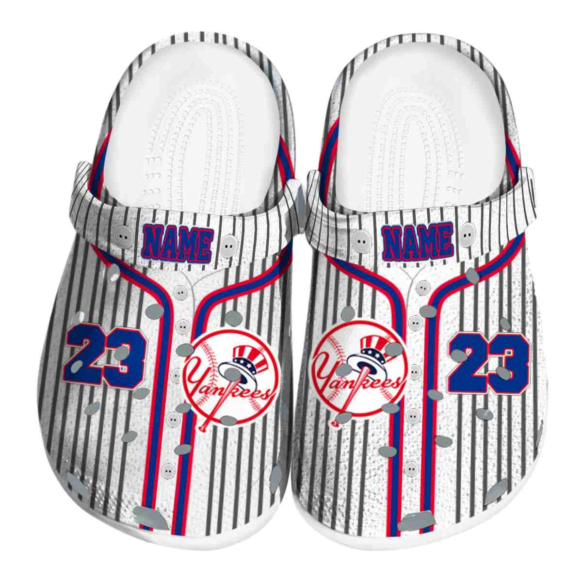 New York Yankees MLB Crocs Shoes Comfortable For Men Women and Kids - GNL15732