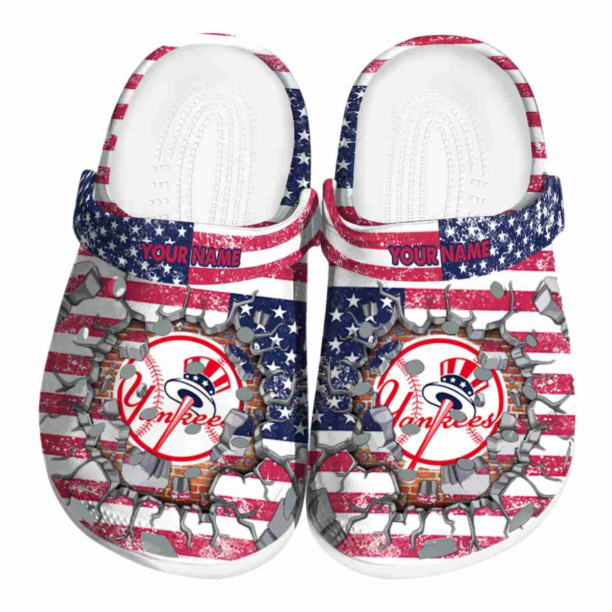 New York Yankees MLB Crocs Shoes Comfortable For Men Women and Kids - GNL15736