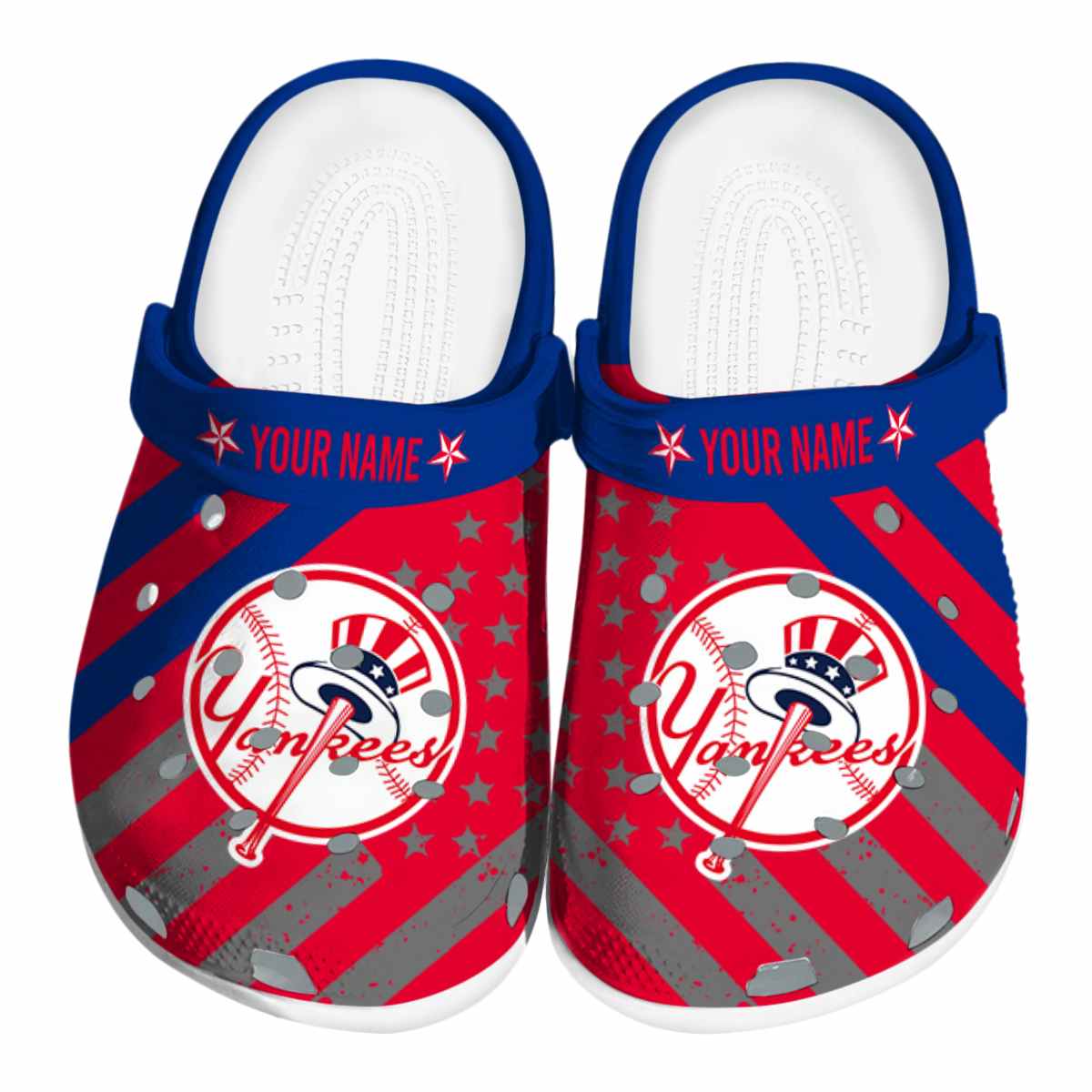 New York Yankees MLB Crocs Shoes Comfortable For Men Women and Kids - GNL15723