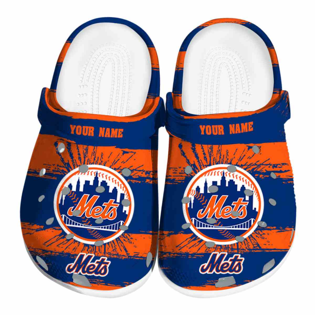 New York Mets MLB Crocs Shoes Comfortable For Men Women and Kids - GNL15735
