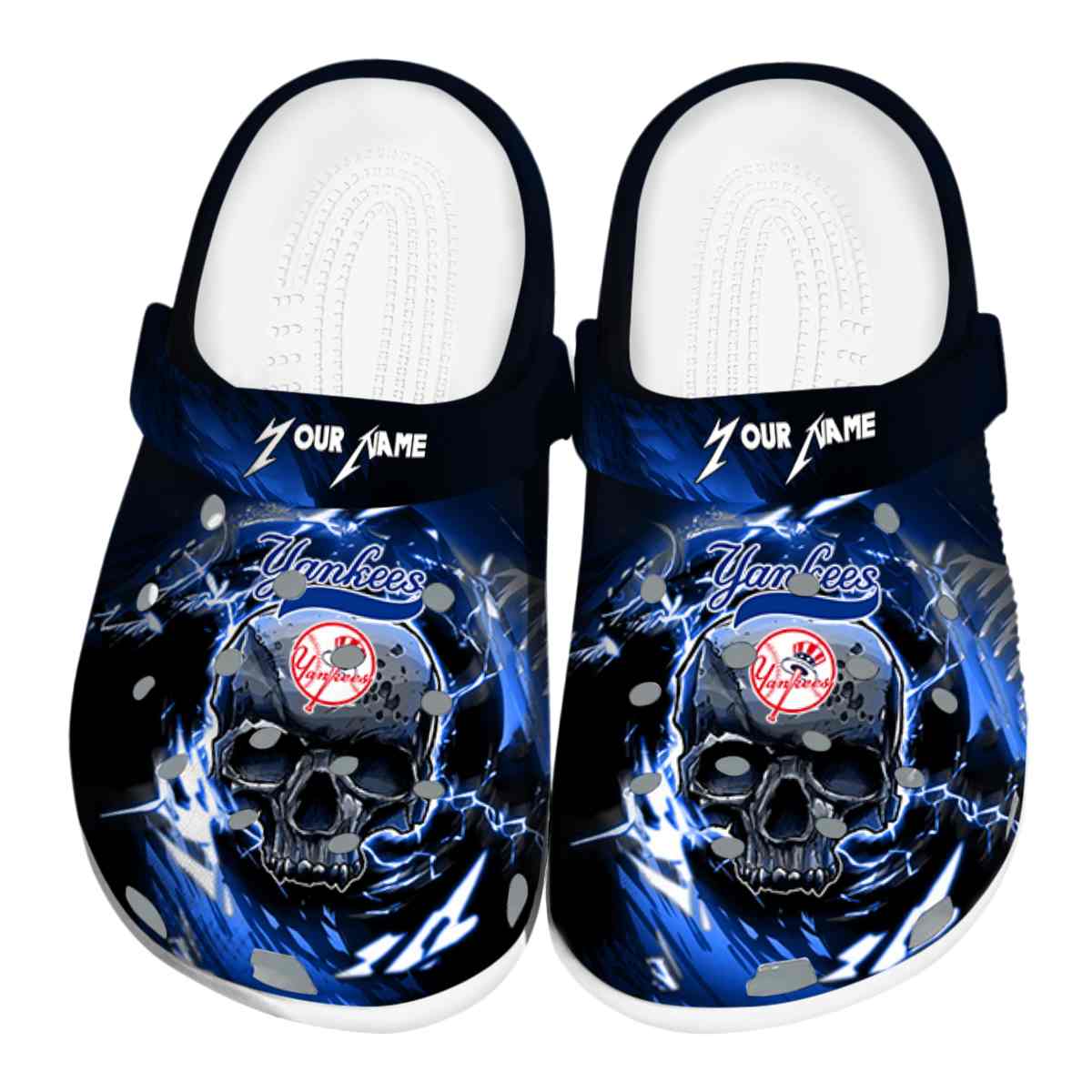 New York Yankees MLB Crocs Shoes Comfortable For Men Women and Kids - GNL15728