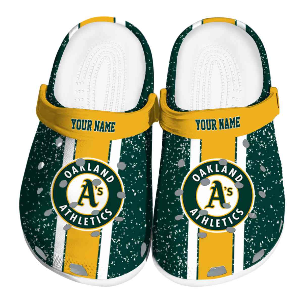Oakland Athletics MLB Crocs Shoes Comfortable For Men Women and Kids - GNL15743