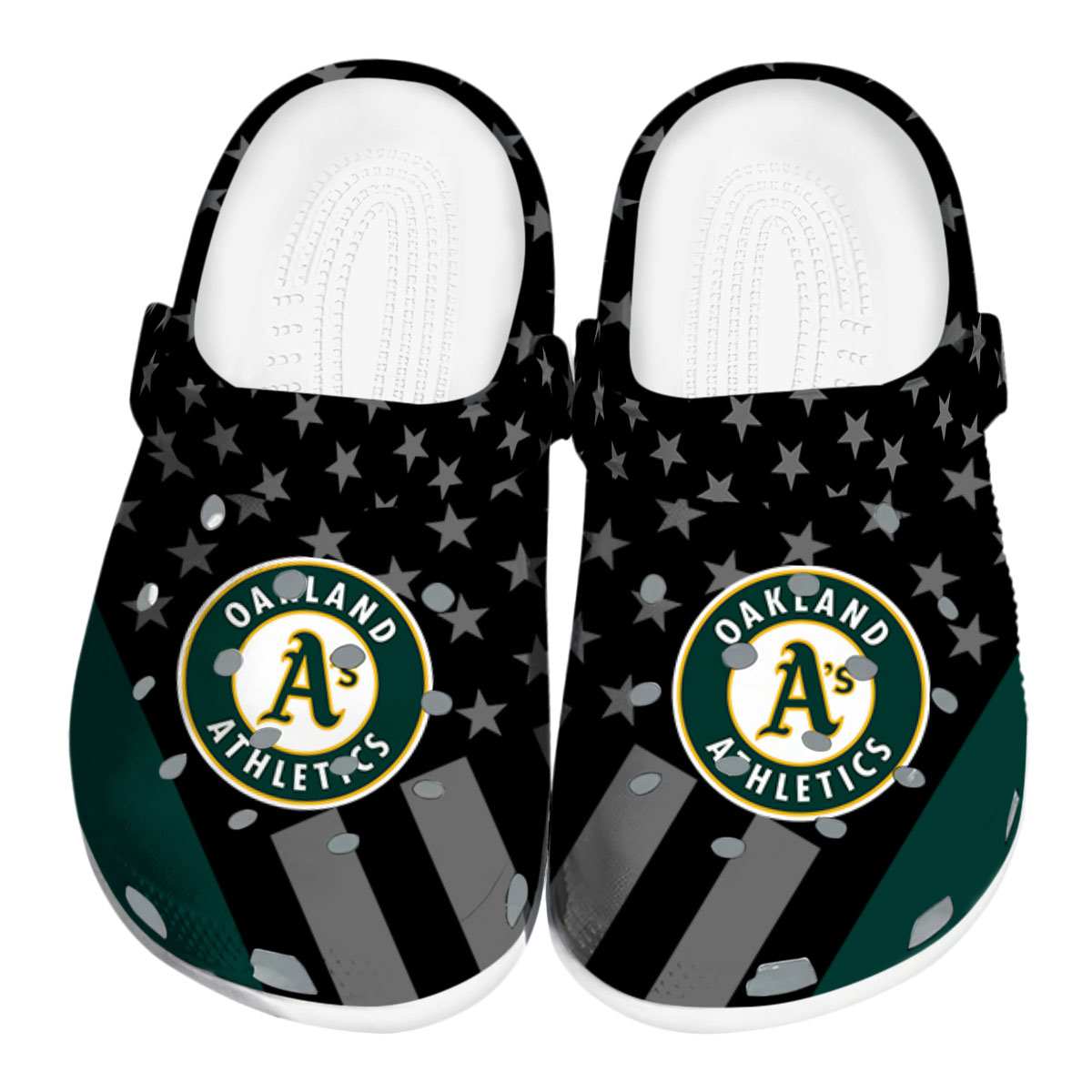 Oakland Athletics MLB Crocs Shoes Comfortable For Men Women and Kids - GNL15737