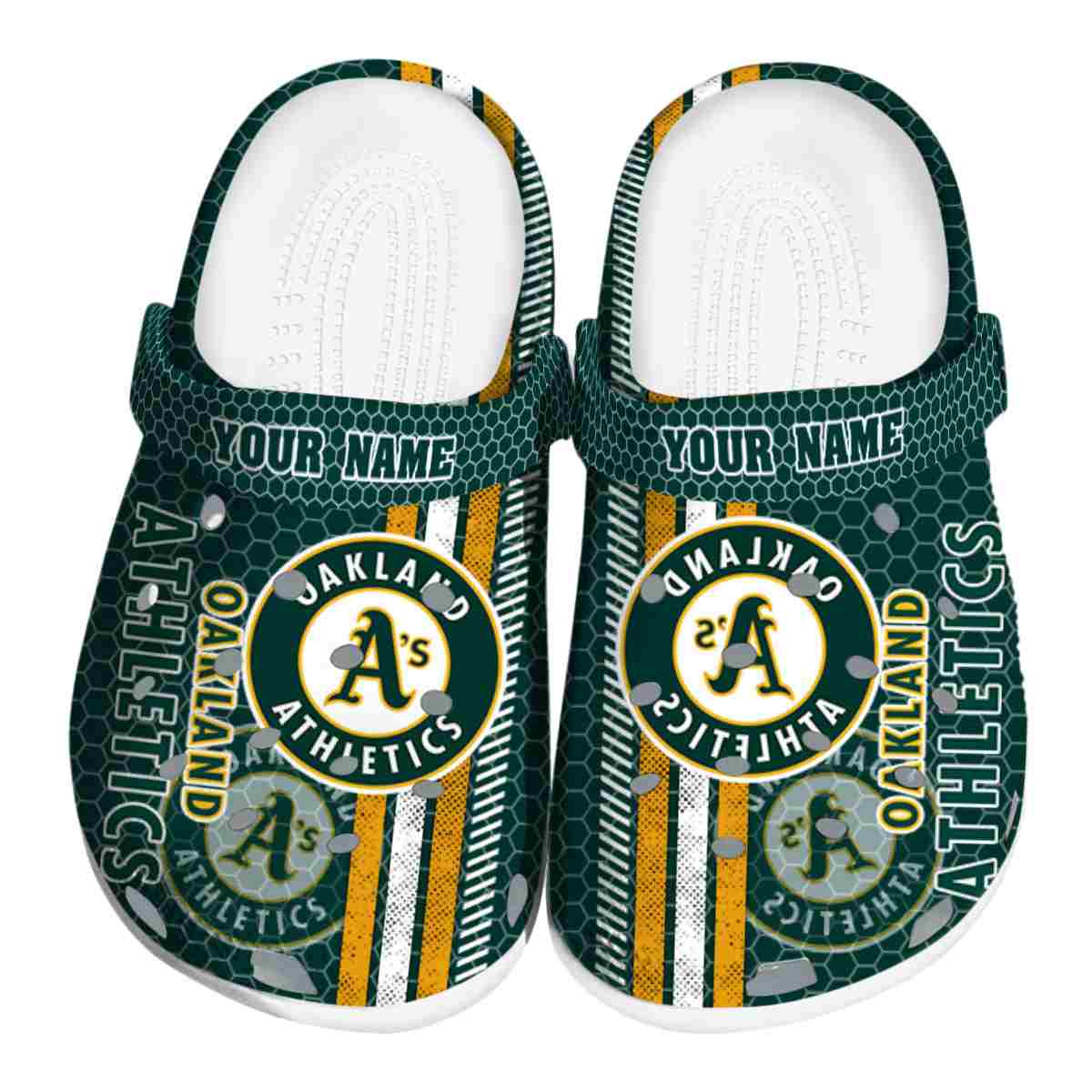 Oakland Athletics MLB Crocs Shoes Comfortable For Men Women and Kids - GNL15751