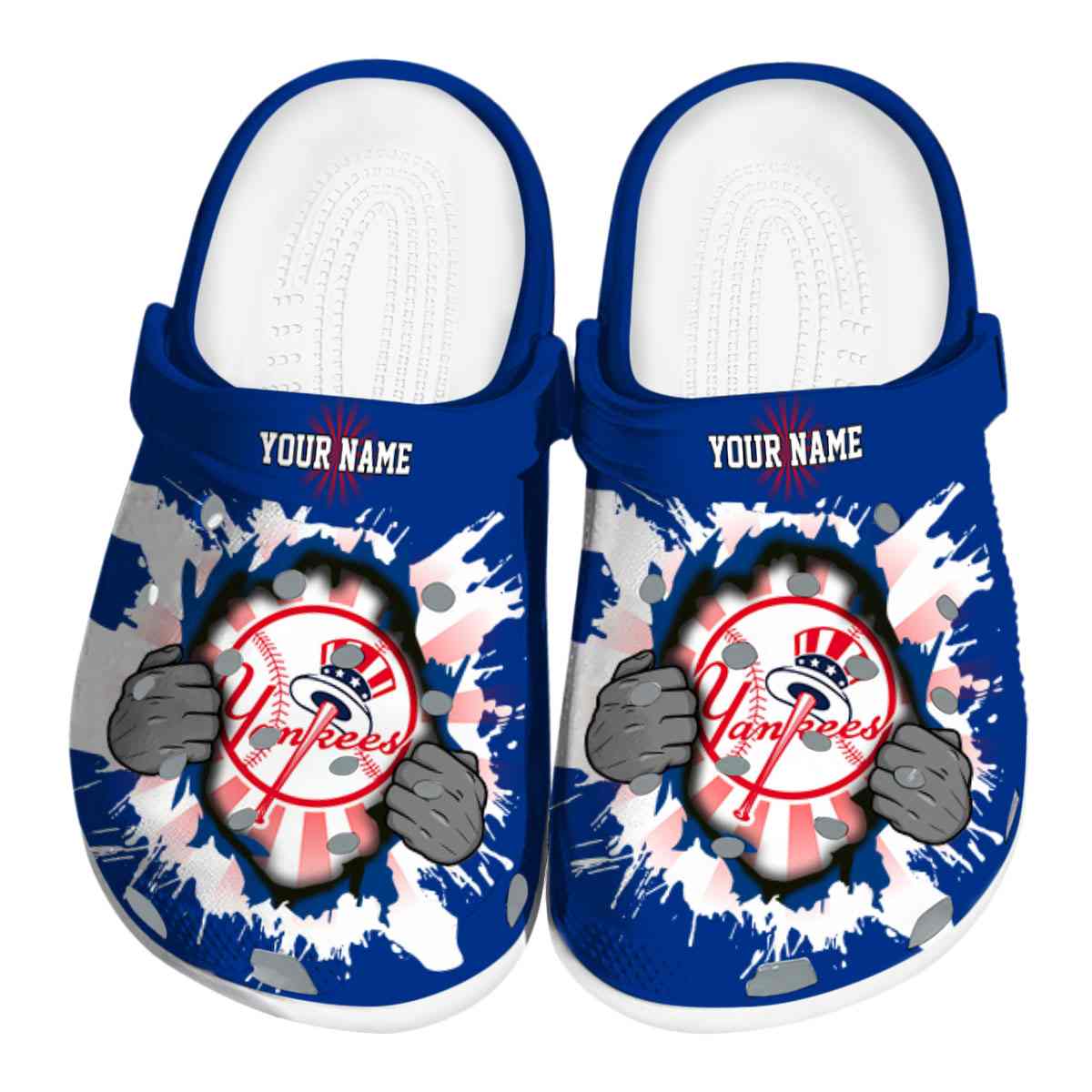 New York Yankees MLB Crocs Shoes Comfortable For Men Women and Kids - GNL15739