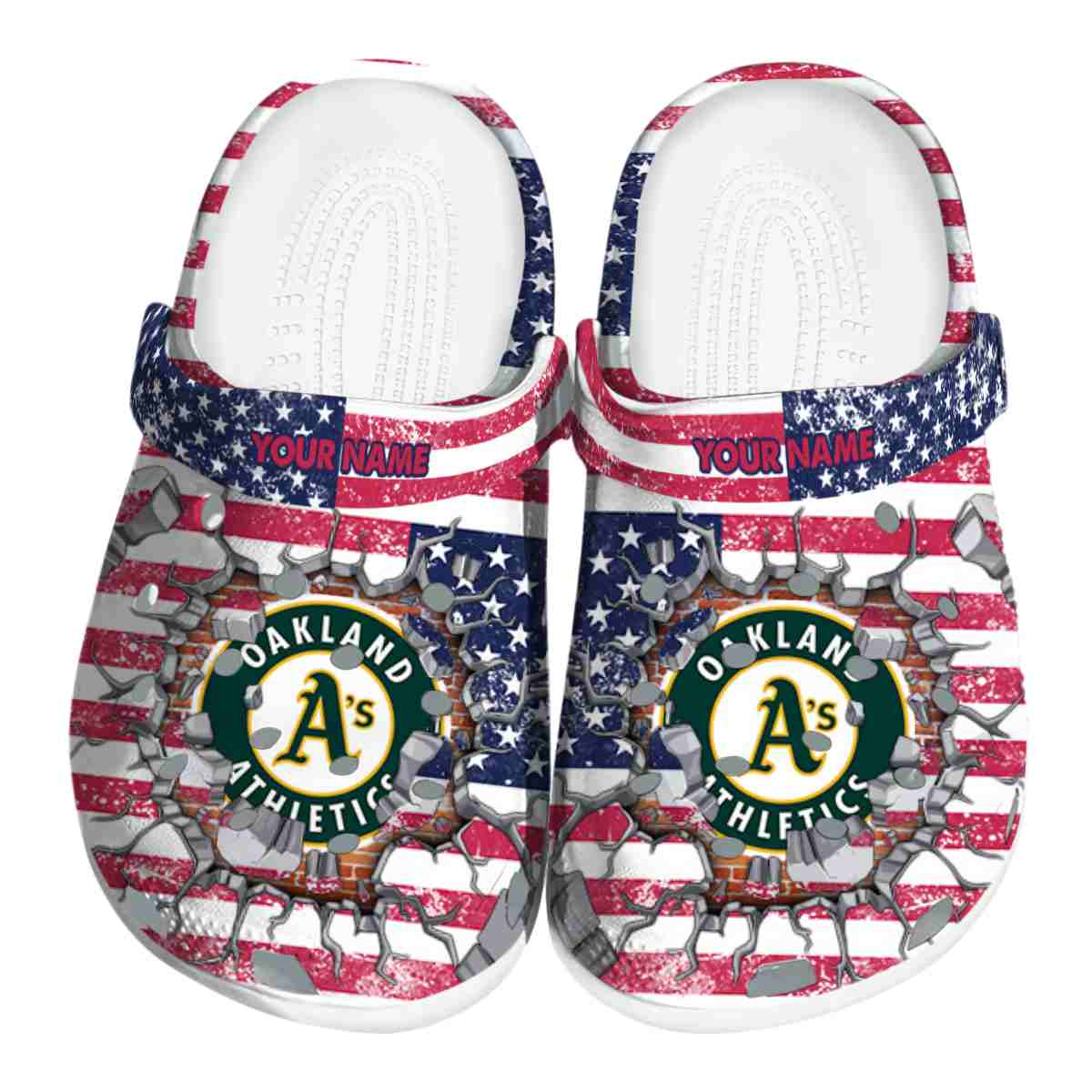 Oakland Athletics MLB Crocs Shoes Comfortable For Men Women and Kids - GNL15745