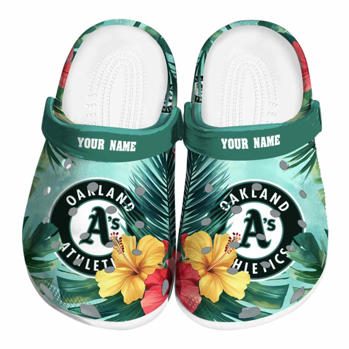 Oakland Athletics MLB Crocs Shoes Comfortable For Men Women and Kids - GNL15738