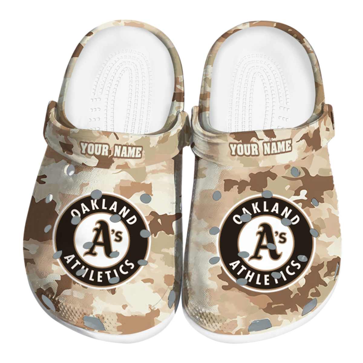 Oakland Athletics MLB Crocs Shoes Comfortable For Men Women and Kids - GNL15741