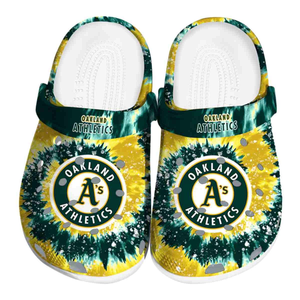 Oakland Athletics MLB Crocs Shoes Comfortable For Men Women and Kids - GNL15750