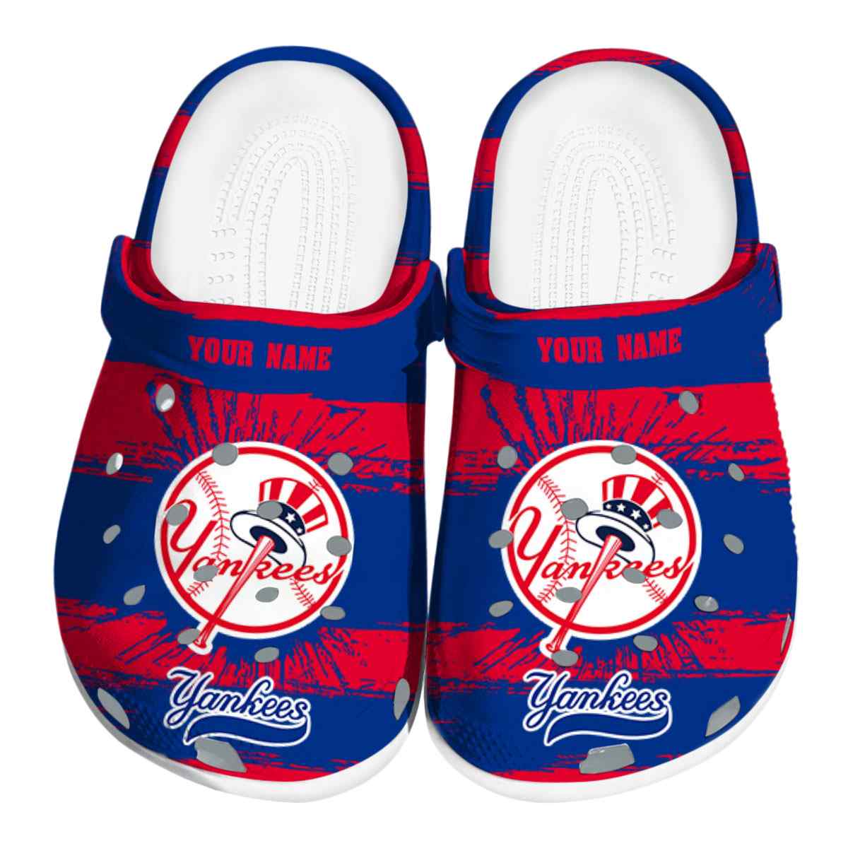 New York Yankees MLB Crocs Shoes Comfortable For Men Women and Kids - GNL15742