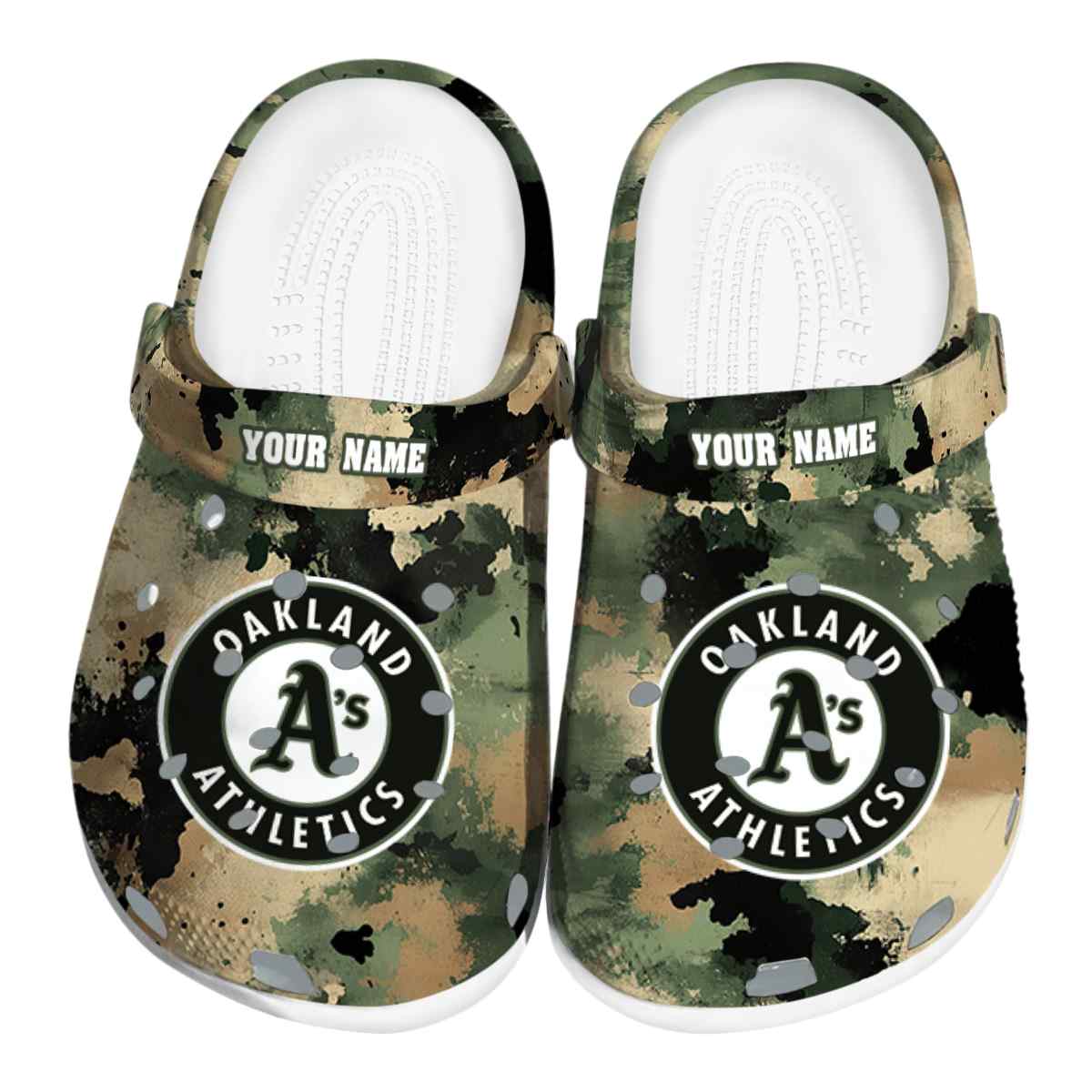 Oakland Athletics MLB Crocs Shoes Comfortable For Men Women and Kids - GNL15756