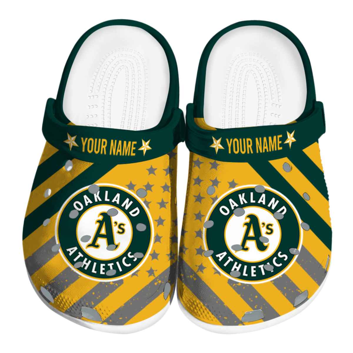 Oakland Athletics MLB Crocs Shoes Comfortable For Men Women and Kids - GNL15766