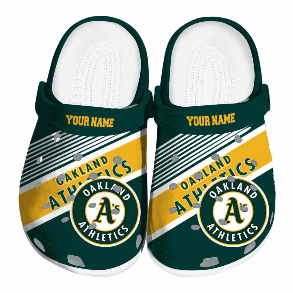 Oakland Athletics MLB Crocs Shoes Comfortable For Men Women and Kids - GNL15744