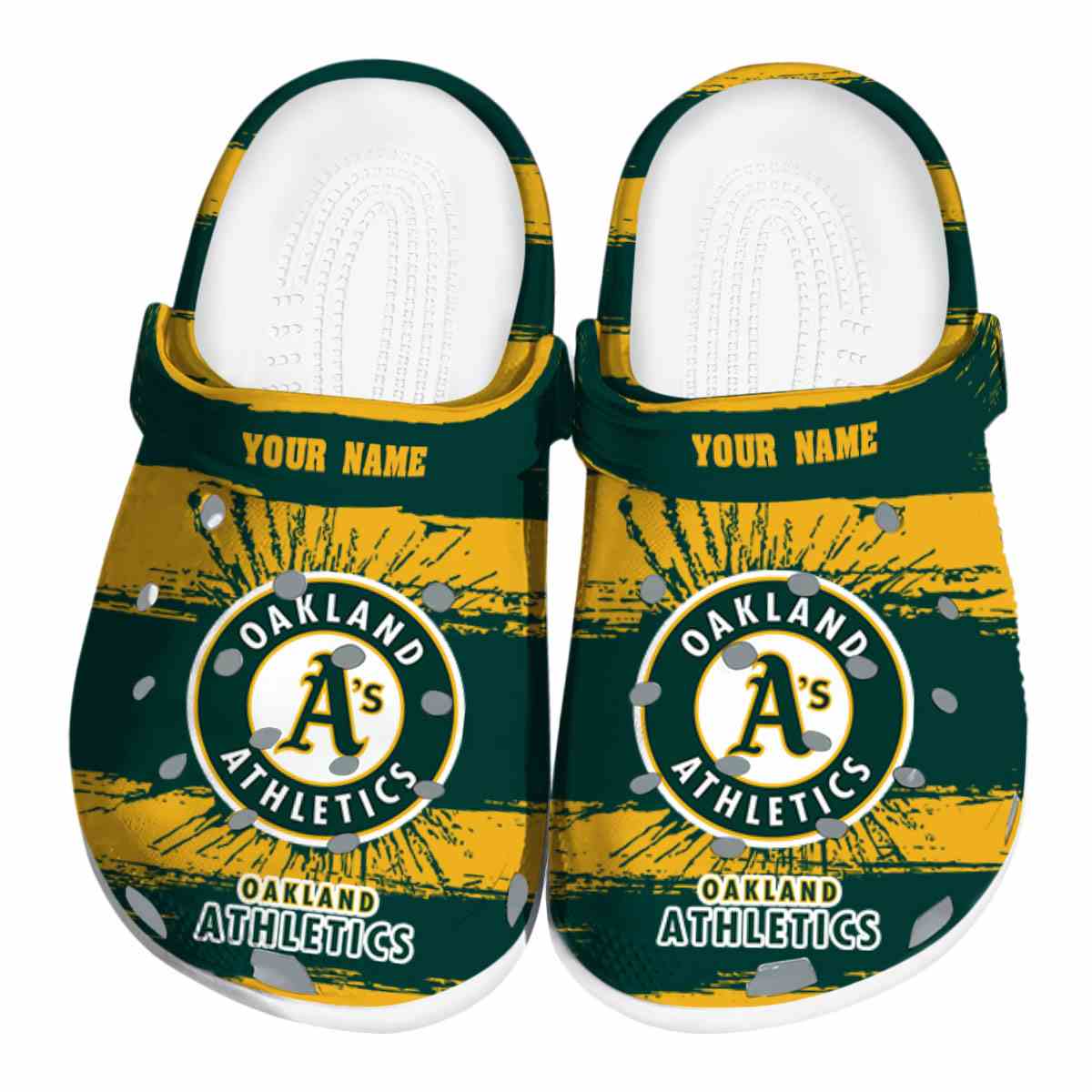 Oakland Athletics MLB Crocs Shoes Comfortable For Men Women and Kids - GNL15740