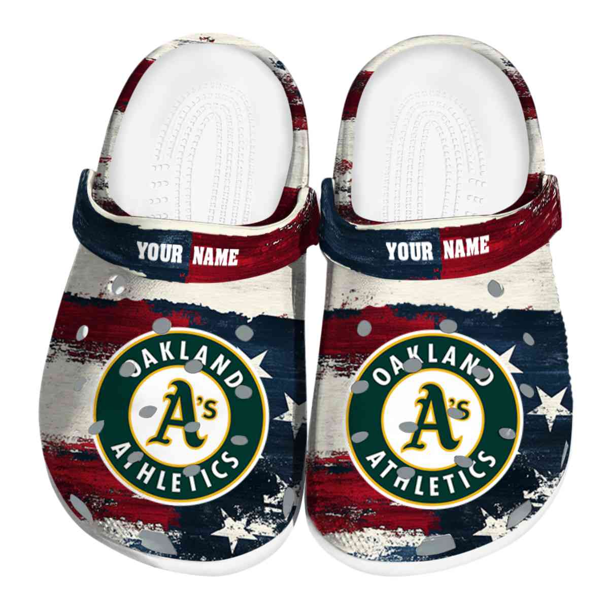 Oakland Athletics MLB Crocs Shoes Comfortable For Men Women and Kids - GNL15753