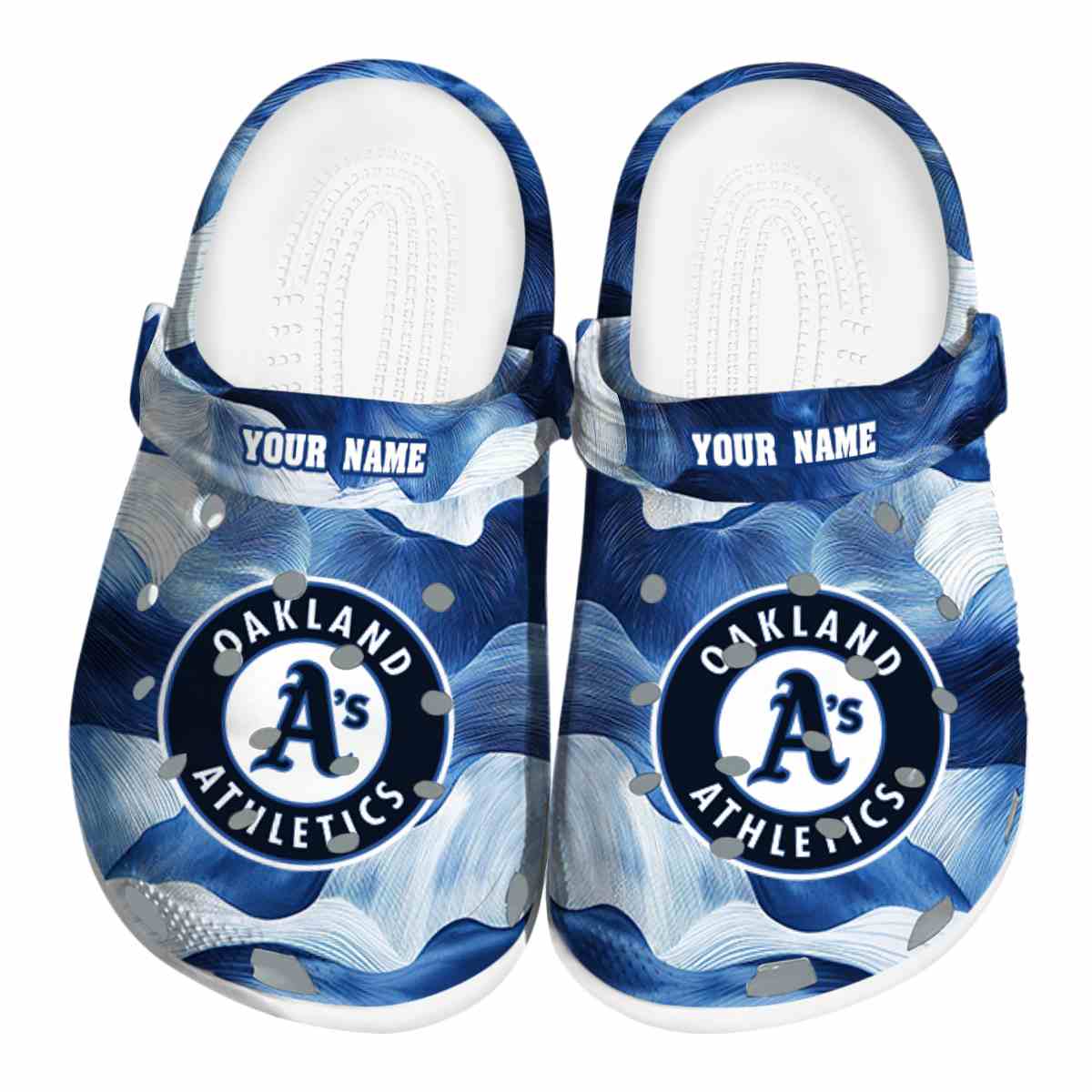 Oakland Athletics MLB Crocs Shoes Comfortable For Men Women and Kids - GNL15759