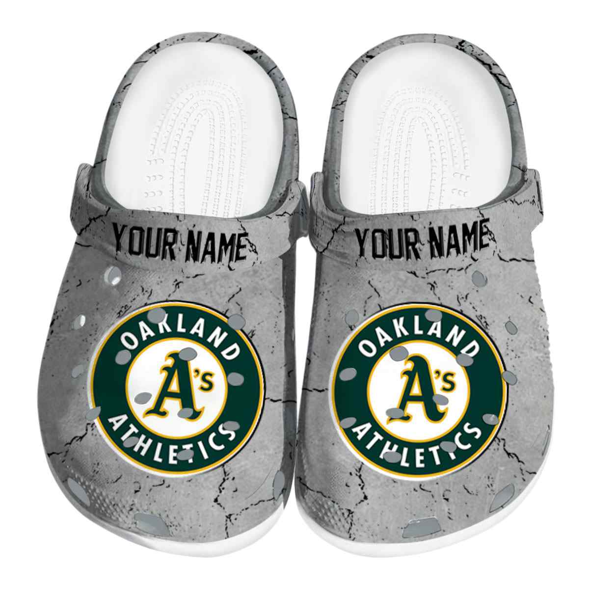 Oakland Athletics MLB Crocs Shoes Comfortable For Men Women and Kids - GNL15765