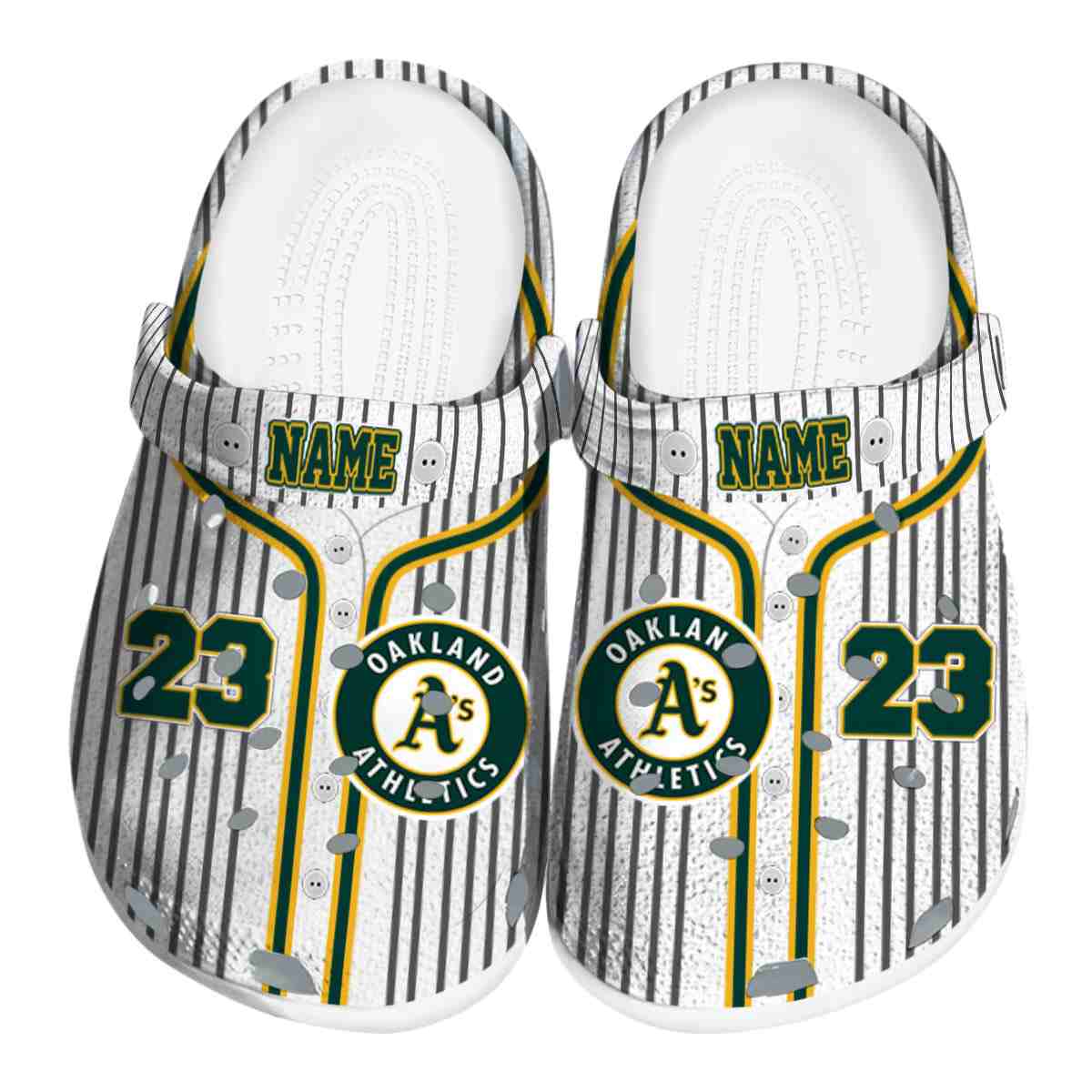 Oakland Athletics MLB Crocs Shoes Comfortable For Men Women and Kids - GNL15763