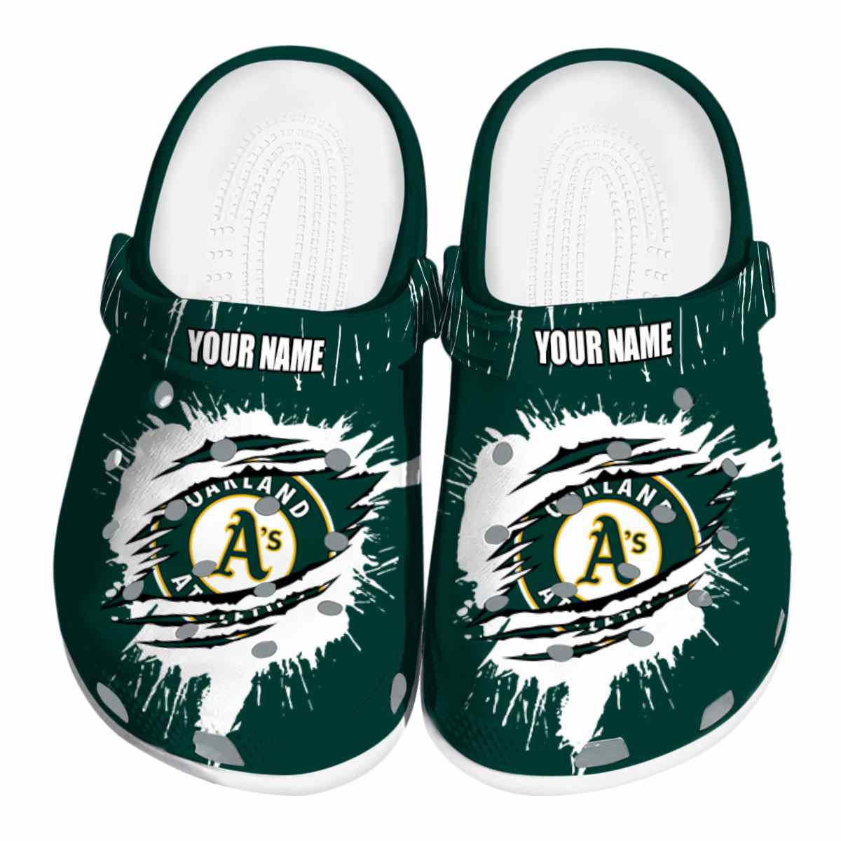 Oakland Athletics MLB Crocs Shoes Comfortable For Men Women and Kids - GNL15757