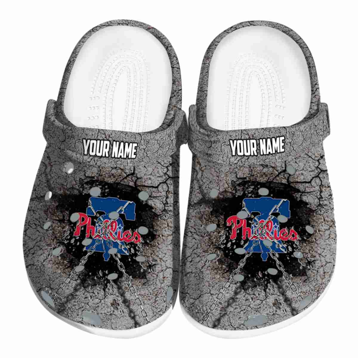 Philadelphia Phillies MLB Crocs Shoes Comfortable For Men Women and Kids - GNL15770