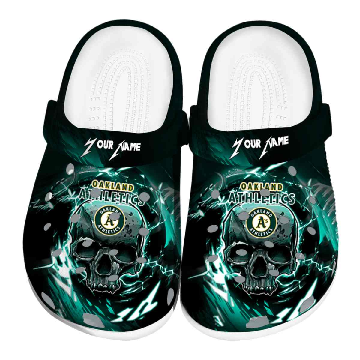 Oakland Athletics MLB Crocs Shoes Comfortable For Men Women and Kids - GNL15779