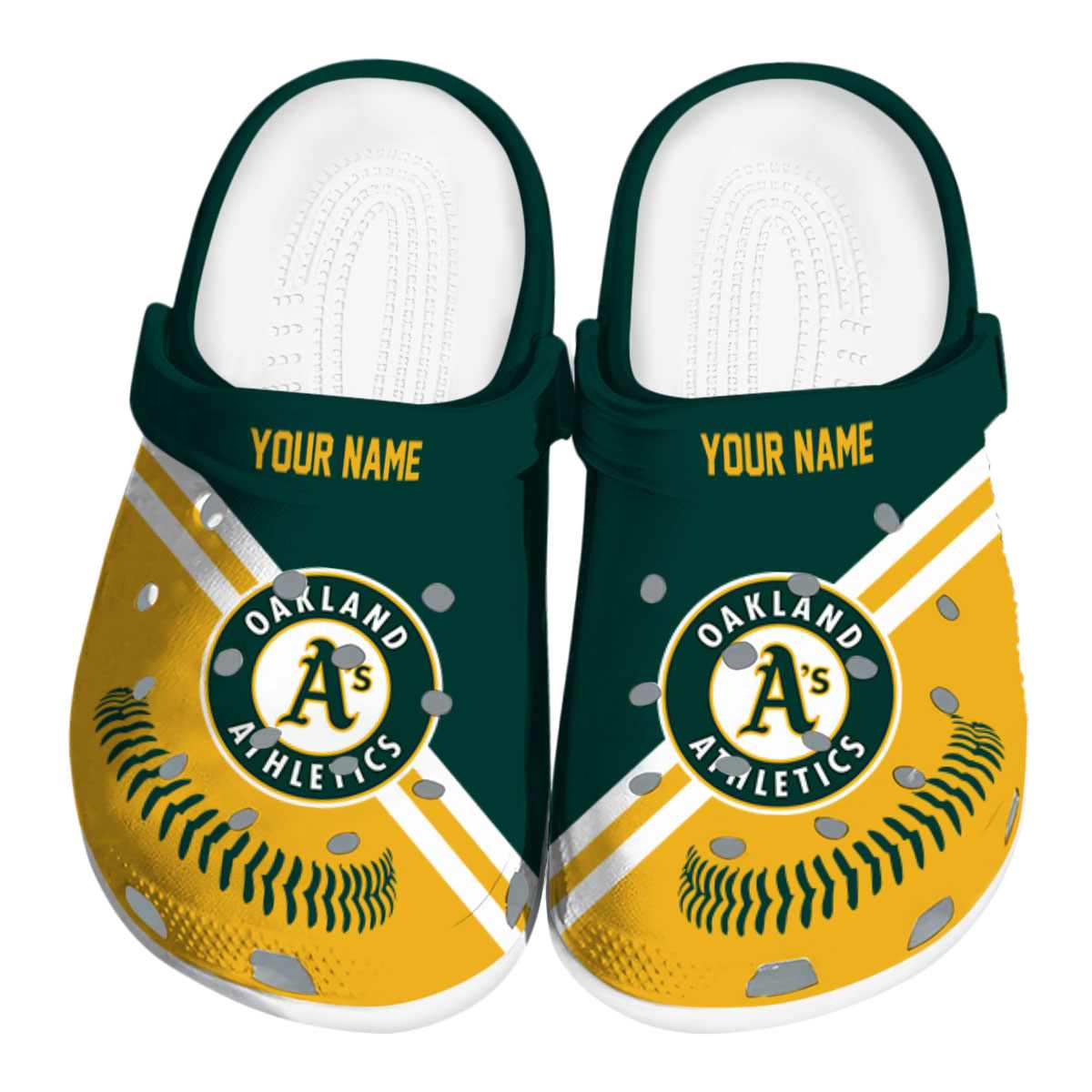 Oakland Athletics MLB Crocs Shoes Comfortable For Men Women and Kids - GNL15787