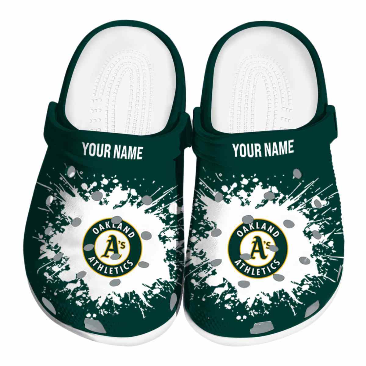 Oakland Athletics MLB Crocs Shoes Comfortable For Men Women and Kids - GNL15772