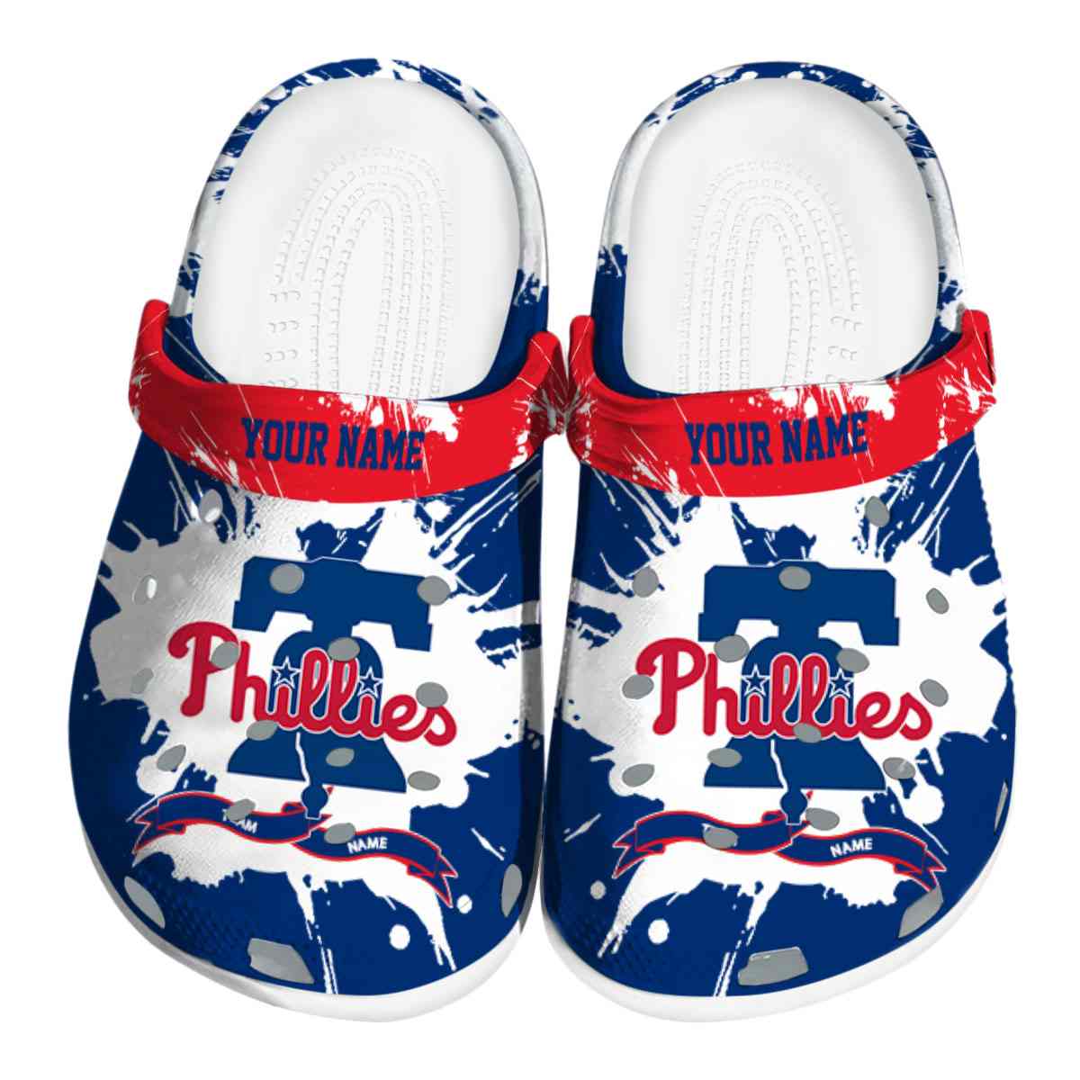 Philadelphia Phillies MLB Crocs Shoes Comfortable For Men Women and Kids - GNL15774