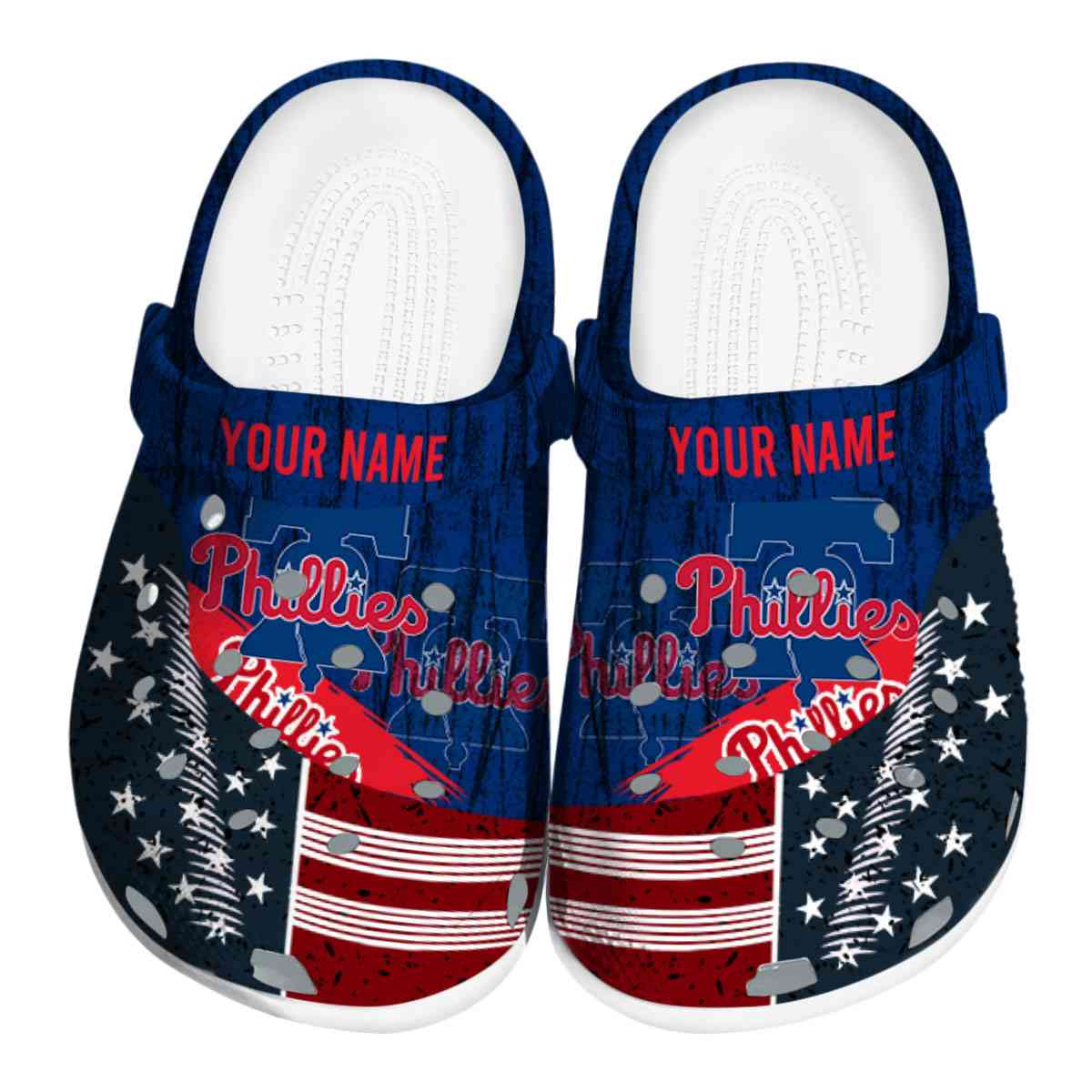 Philadelphia Phillies MLB Crocs Shoes Comfortable For Men Women and Kids - GNL15783