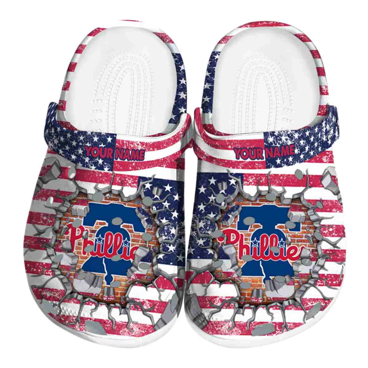 Philadelphia Phillies MLB Crocs Shoes Comfortable For Men Women and Kids - GNL15791