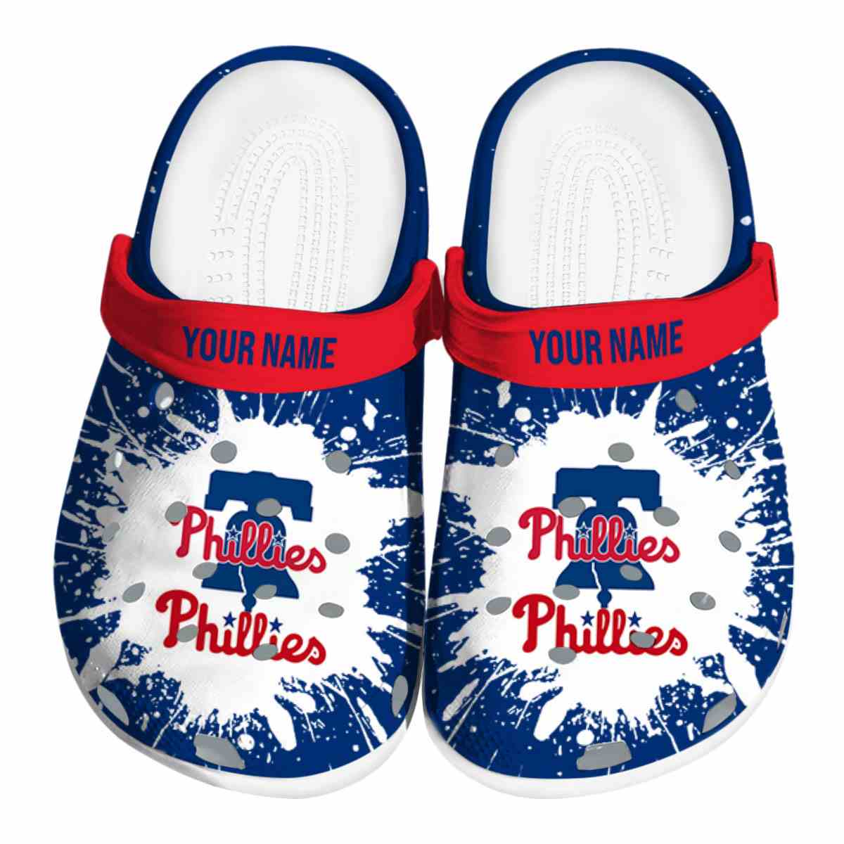 Philadelphia Phillies MLB Crocs Shoes Comfortable For Men Women and Kids - GNL15786