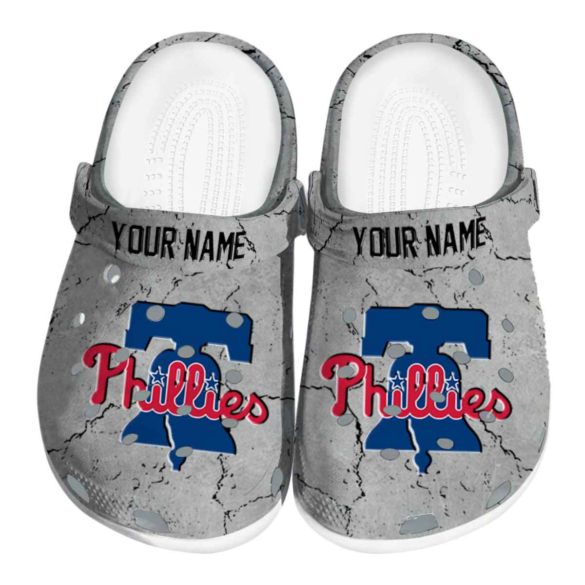 Philadelphia Phillies MLB Crocs Shoes Comfortable For Men Women and Kids - GNL15794