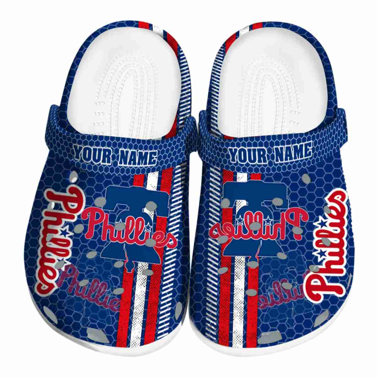 Philadelphia Phillies MLB Crocs Shoes Comfortable For Men Women and Kids - GNL15793