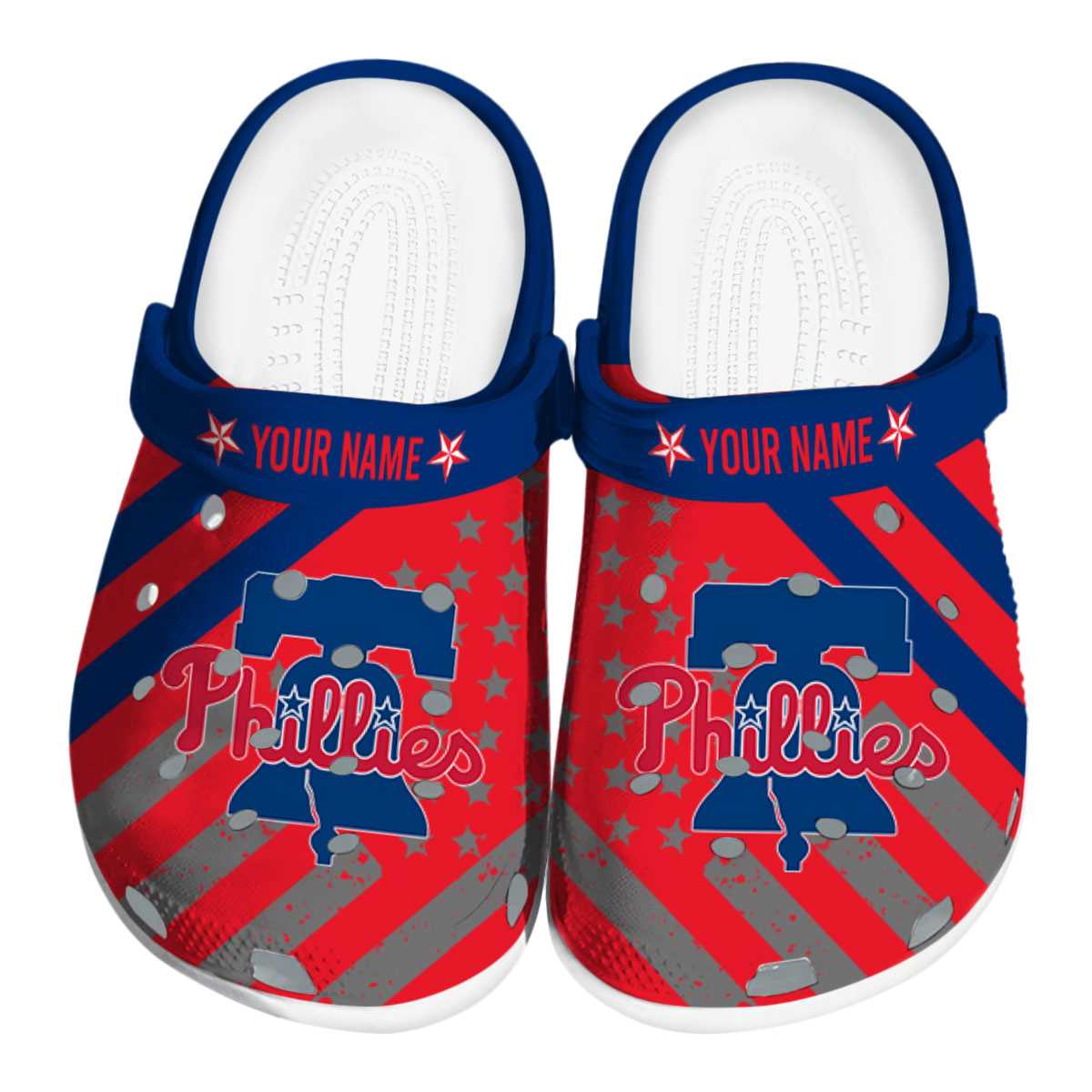 Philadelphia Phillies MLB Crocs Shoes Comfortable For Men Women and Kids - GNL15795