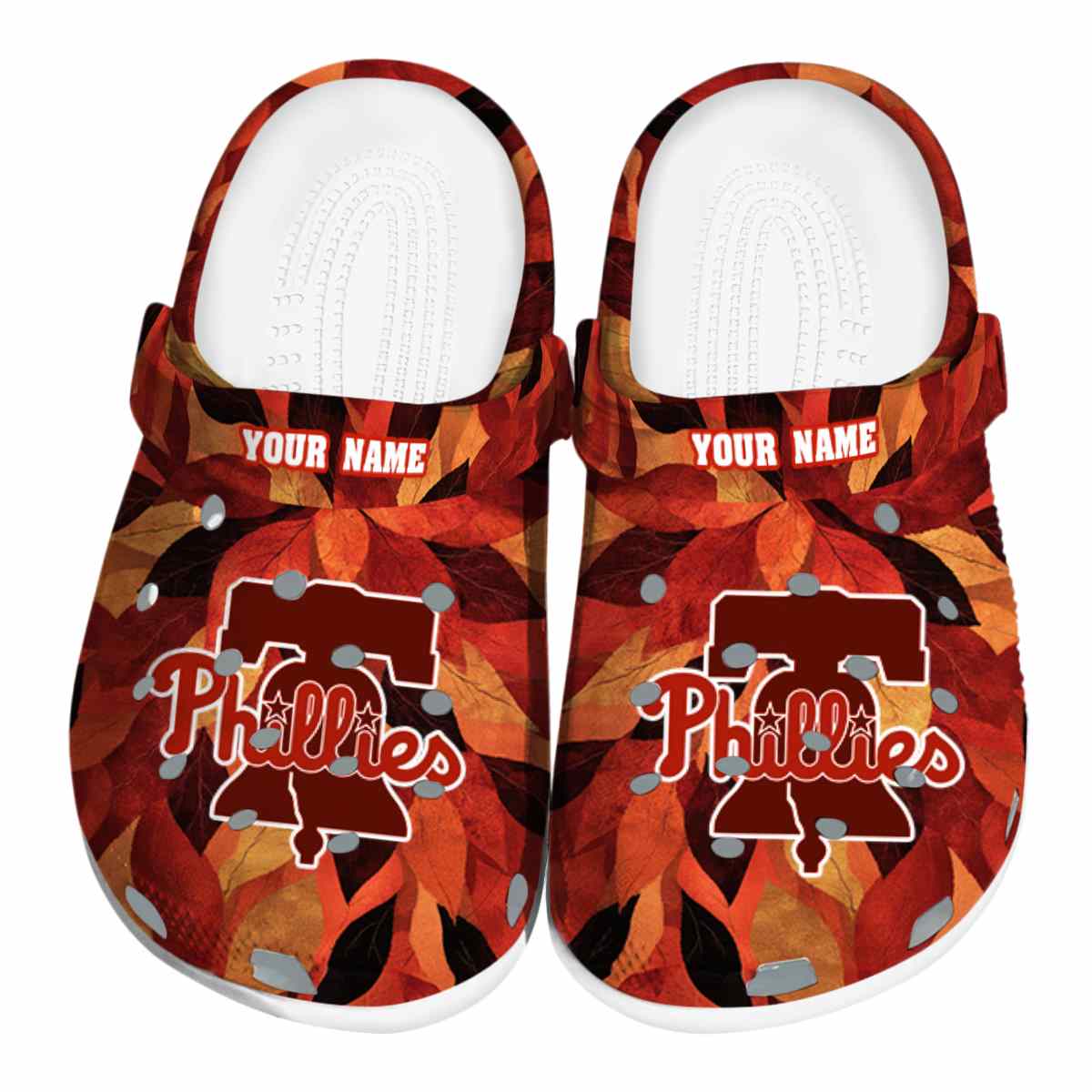 Philadelphia Phillies MLB Crocs Shoes Comfortable For Men Women and Kids - GNL15785