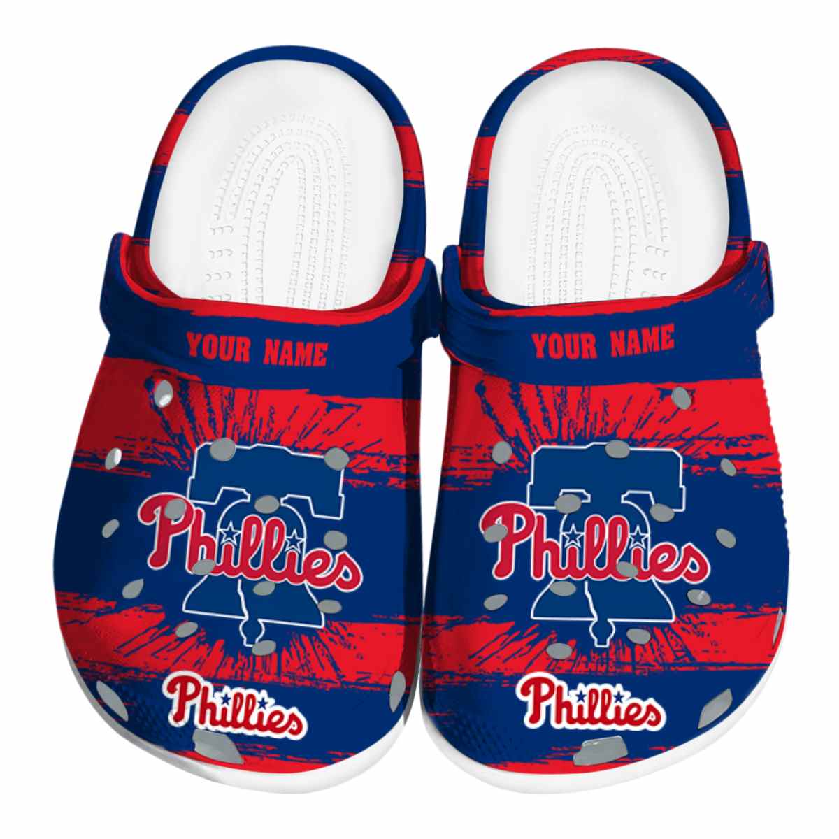 Philadelphia Phillies MLB Crocs Shoes Comfortable For Men Women and Kids - GNL15789
