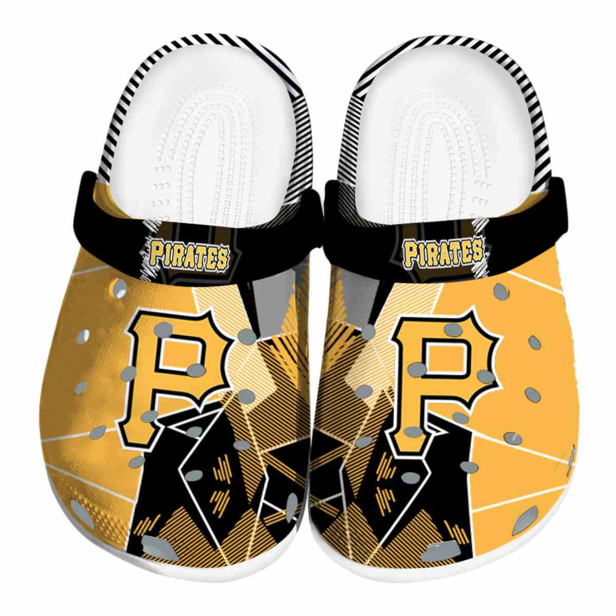 Pittsburgh Pirates MLB Crocs Shoes Comfortable For Men Women and Kids - GNL15797