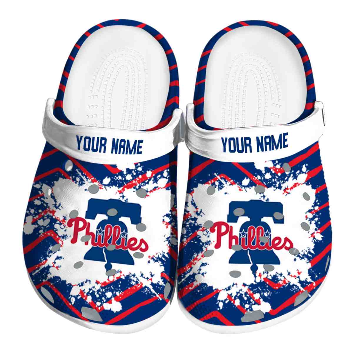 Philadelphia Phillies MLB Crocs Shoes Comfortable For Men Women and Kids - GNL15798
