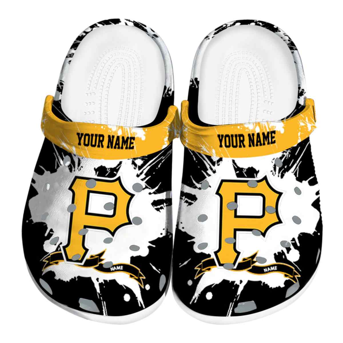 Pittsburgh Pirates MLB Crocs Shoes Comfortable For Men Women and Kids - GNL15799