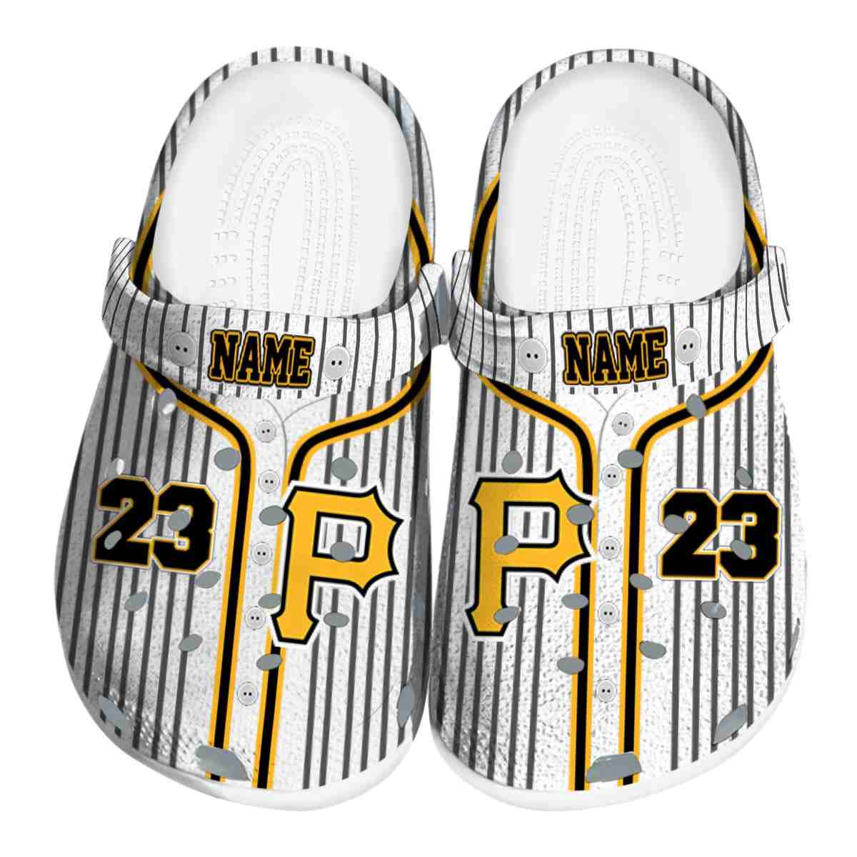 Pittsburgh Pirates MLB Crocs Shoes Comfortable For Men Women and Kids - GNL15803
